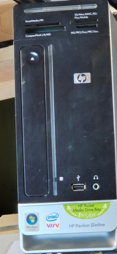Computer pavilion slimline - computer, hp