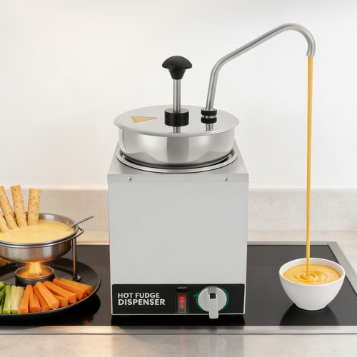 Dispenser scalda salsa - scalda,
