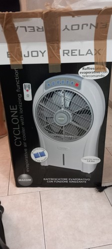 Macom cyclone raffrescatore - macom,
