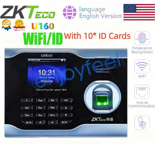 Nuovo zkteco u160 - zkteco, tcp/ip