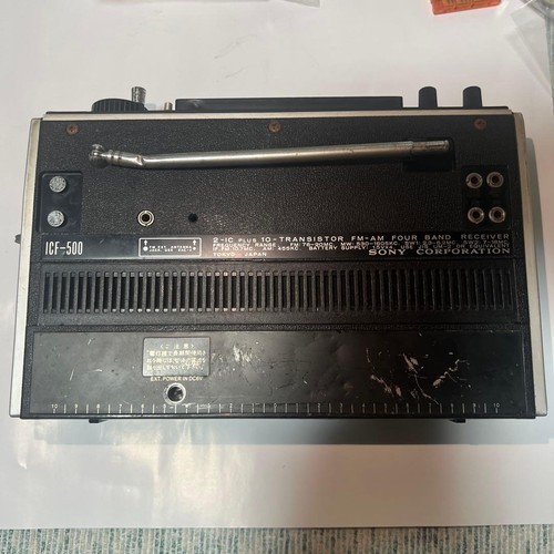 Radio transistor sony - transistor,