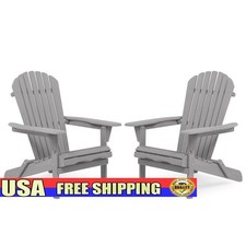 Set 2 sedie Adirondack