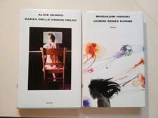Danza delle ombre felici (A.MUNRO) + Uomini senza donne (H. Murakami) -EINAUDI