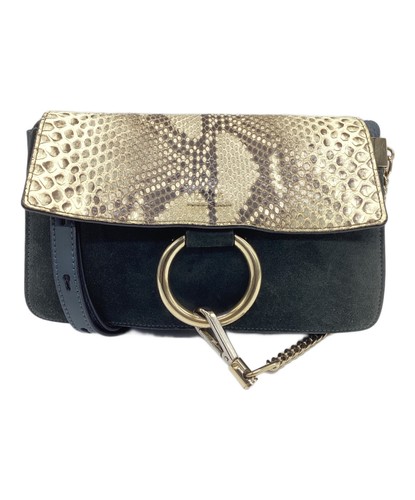 Borsa tracolla chloe - borsa, blu