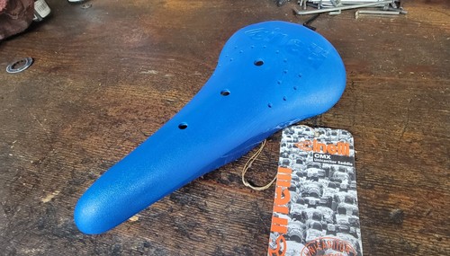 Cinelli unicanitor saddle blue - saddle,