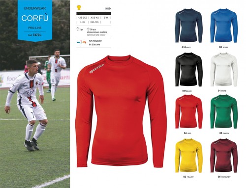 Maglia termica manica - maglia,