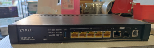 Router zyxel sbg5500 cod - router,