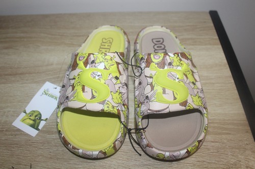 Shrek slide sandali bambini - shrek,