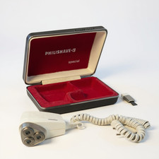 Rasoio elettrico vintage