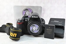 Nikon D3100 scocca nera - 6844