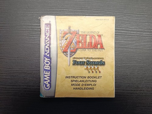 Notice seule zelda link - a,