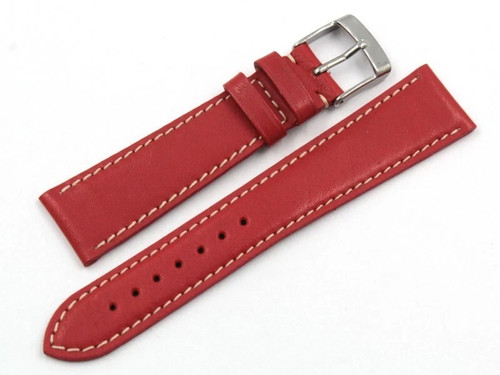 Strap band cuir veritable red - band,