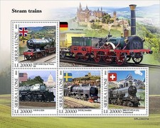 TRENI A VAPORE World Railway