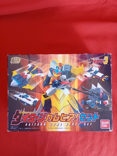 Bandai smp daitarn mach - e,