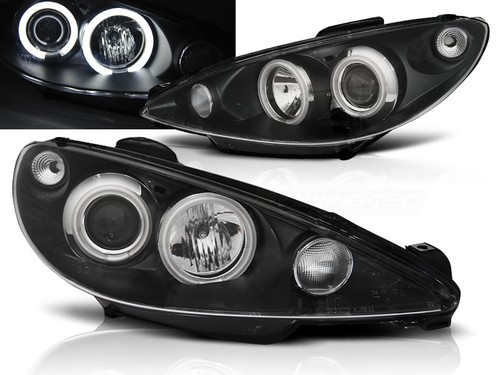 Fari per peugeot 206 - per,