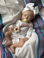 Bambola Reborn in silicone