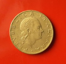 200 LIRE 1988 SENZA FIRMA AL