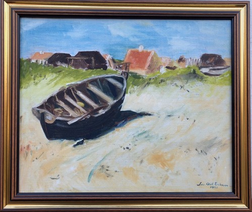 Villaggio pescatori in - di,