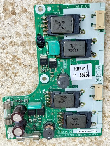 Scheda inverter kb591de - scheda,