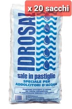 IDROSAL OFFERTA 20 SACCHI SALE