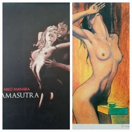 Manara volume kamasutra - manara,