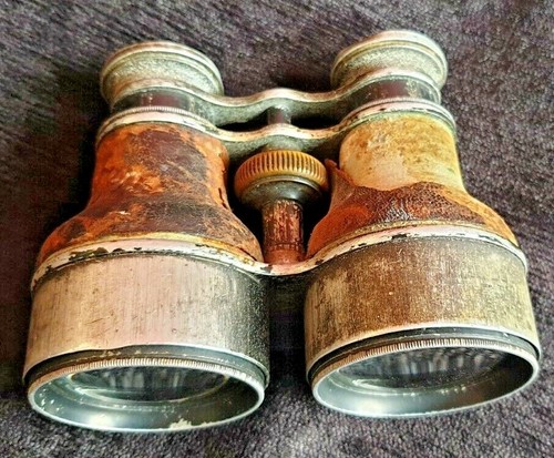 Binocolo vintage occhiali