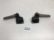 PEDALINE POSTERIORI PASSEGGERO  SCOOTER PIAGGIO NRG POWER DD 50CC