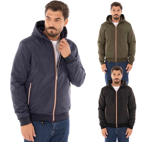 Giubbotto uomo invernale con - uomo,