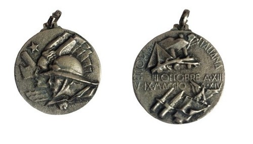 Medaglia storica guerra - storica,