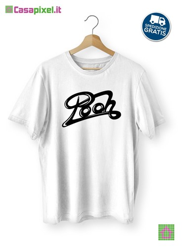 Pooh shirt maglietta - pooh,