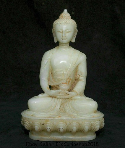 Statua loto buddha shakyamuni - statua,