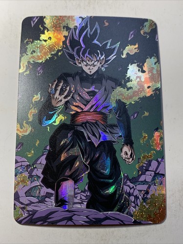 Carta anime goku black - carta, evil