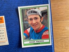 PANINI SPRINT 74 LEJEUNE JOBO FRANCE PINGEON N 72 VELINA ORIG.