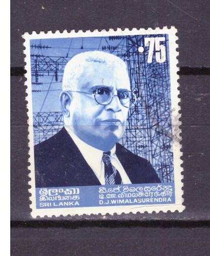 Francobolli sri lanka - francobolli, c