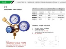riduttore di pressione professionale per azoto