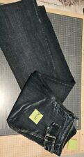 Jeans Uomo GIAN VARGIAN - 42 Zampa Elefante (P0011)  Dark Blu