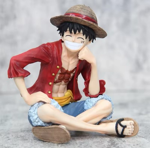 Action figure one piece luffy - action,