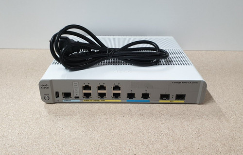 Cisco c3560cx 8xpd - ws-c3560cx-8xpd-s, •