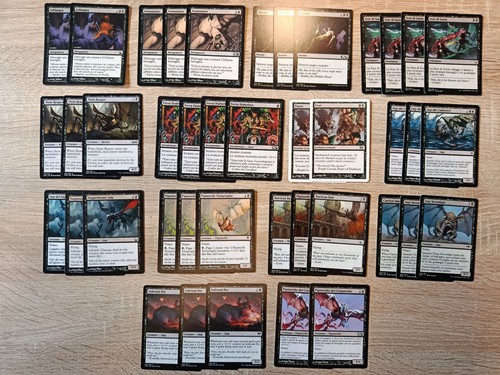 Mtg mazzo carte - mazzo,