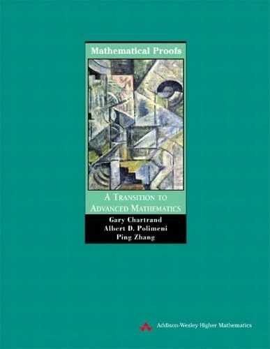 Mathematical proofs - mathematical, a