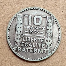 Moneta da 10 FRANCHI FRANCESI