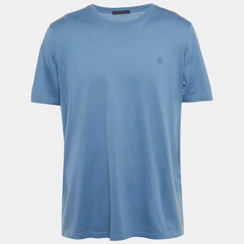 Louis vuitton blue logo - blue, lv