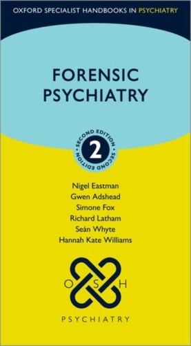 Forensic psychiatry oxford - forensic,