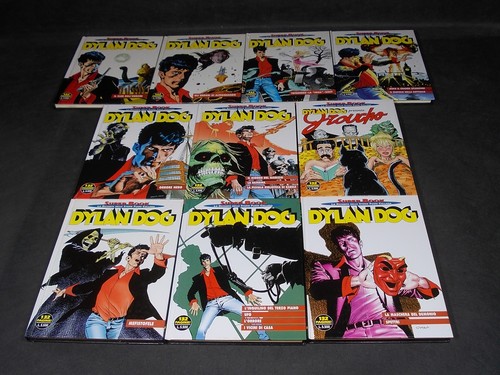 Dylan dog collezione - dylan, superbook