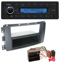 Autoradio USB VDO AUX 1DIN MP3