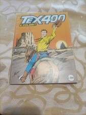 Fumetto. Tex 400 A Colori. Sergio Bonelli Editore.Anno  1997. N. 400.