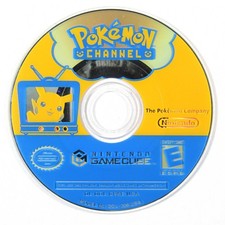 Pokemon Channel Gamecube solo disco testato autentico