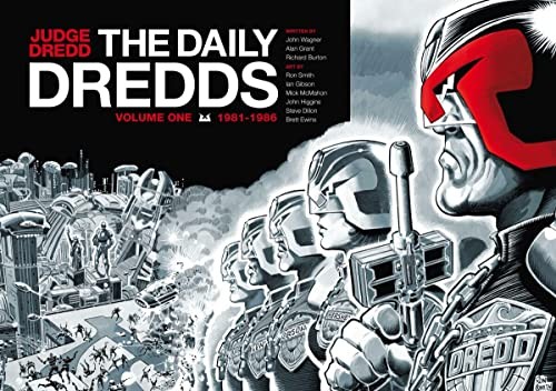 Judge dredd the daily dredds - judge,