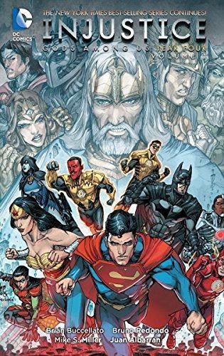 Injustice gods among year - injustice, us
