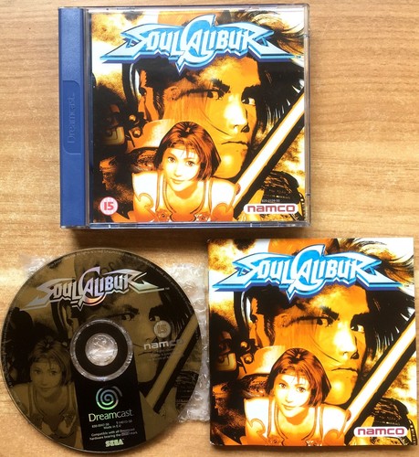 Soul calibur complet sega - calibur, 1